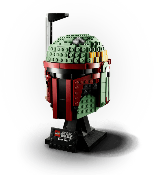 LEGO Star Wars Boba Fett Helmet 75277 Building Kit; Cool Collectible Star Wars Character Building Set (625 Pieces)