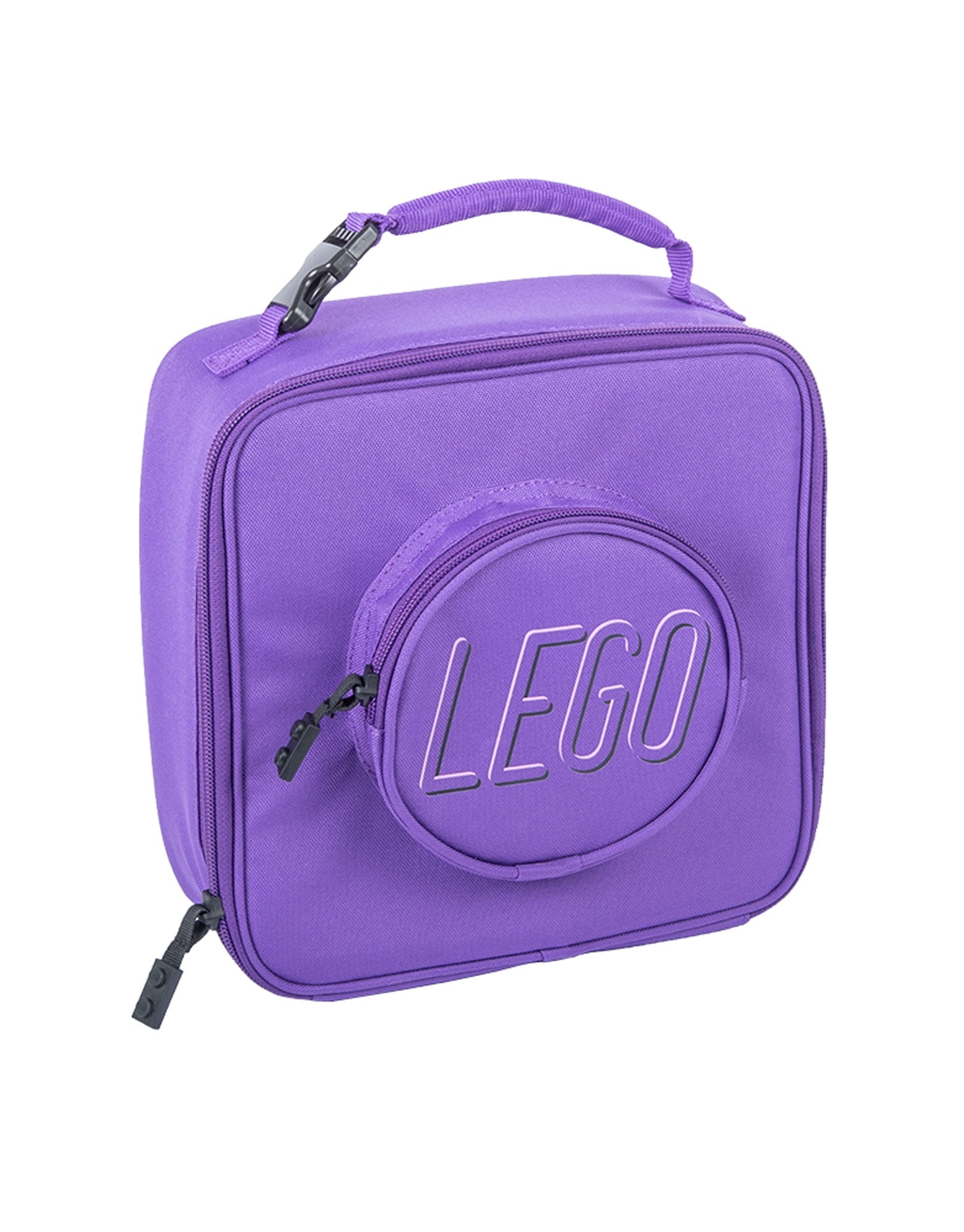 LEGO Unisex Brick Lunch Bag - Purple