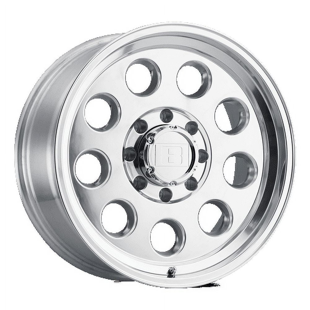LEVEL 8 HAULER 15X8 5X127 -30ET 112.1CB POLISHED WHEEL