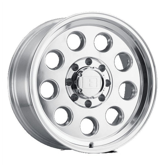 LEVEL 8 HAULER 15X8 5X127 -30ET 112.1CB POLISHED WHEEL