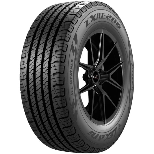 LT285/60R20 Lexani LXHT-206 125S Load Range E Black Wall Tire