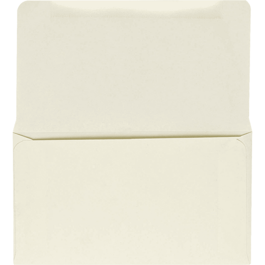 LUXPaper 6 1/4 Remittance Envelopes, Cream, 3 1/2 x 6, 250/Pack