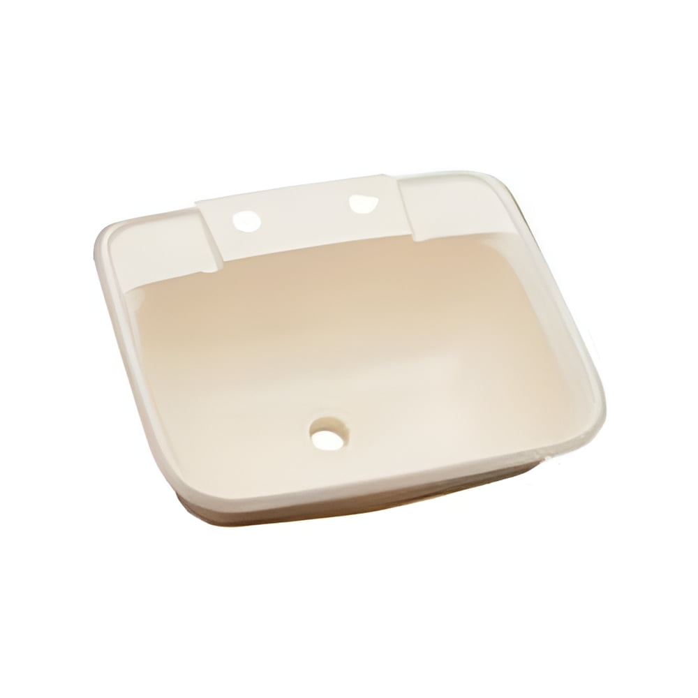 14.75 X 12.25 White Abs Lavatory