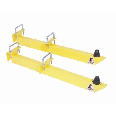 Lakewood 20475, Universal Yellow Traction Bars (Pair) Performance Racing