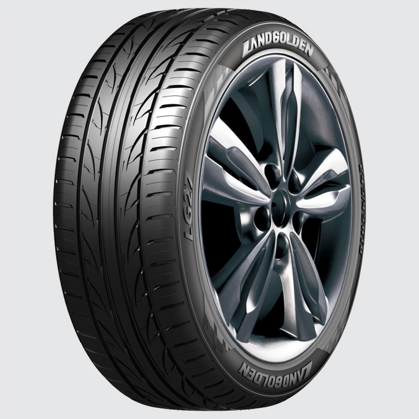 LandGolden LG27 225/45R18 95 W Tire Fits: 2011-15 Chevrolet Cruze LTZ, 2012 Toyota Camry XLE