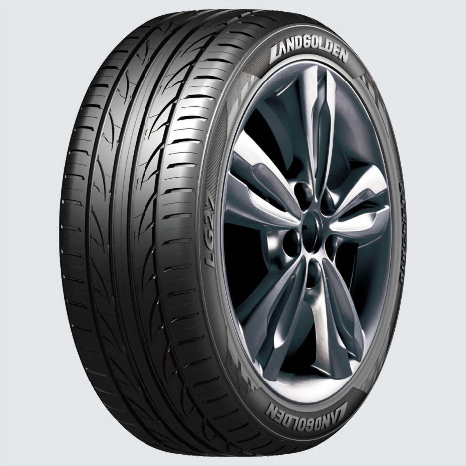 LandGolden LG27 225/45R18 95 W Tire Fits: 2011-15 Chevrolet Cruze LTZ, 2012 Toyota Camry XLE