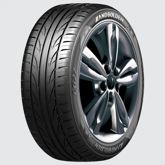 LandGolden LG27 225/45R18 95 W Tire Fits: 2011-15 Chevrolet Cruze LTZ, 2012 Toyota Camry XLE