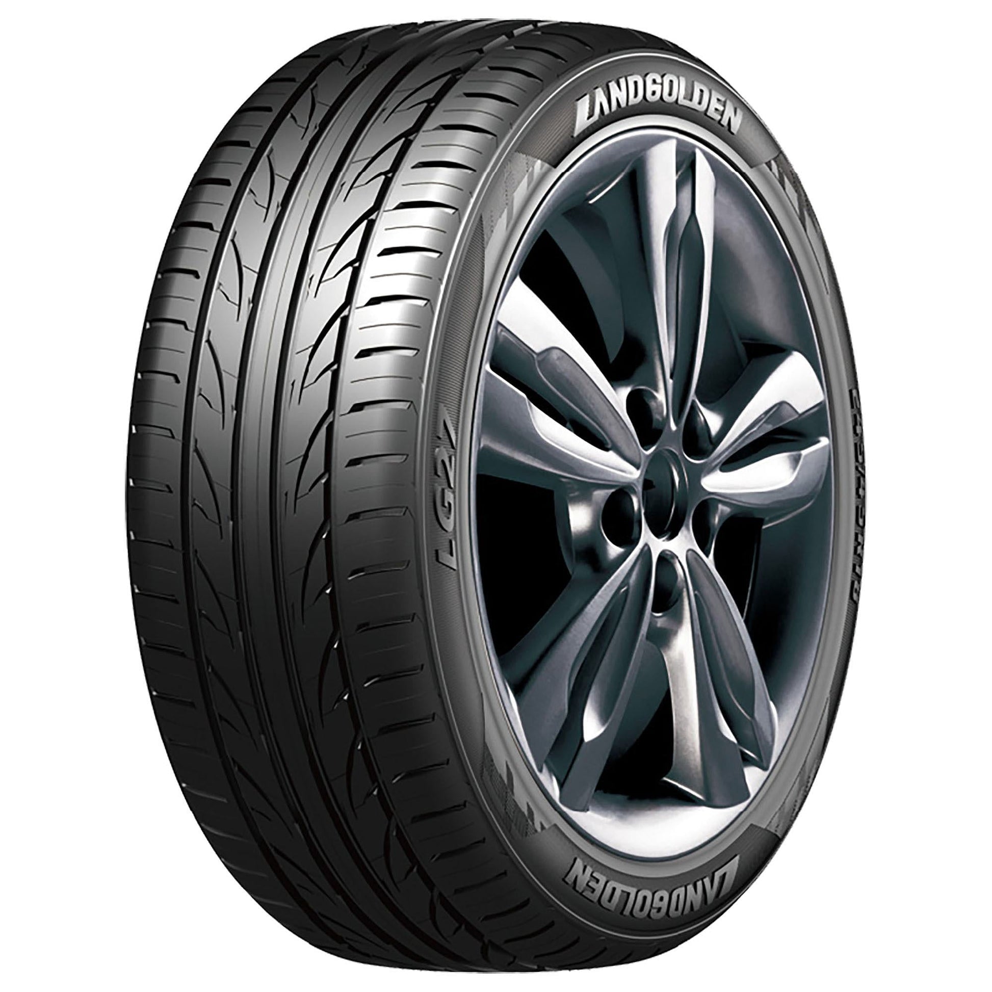 LandGolden LG27 UHP P215/45R17 91W Passenger Tire