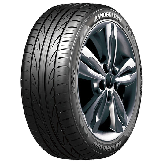 LandGolden LG27 UHP P215/45R17 91W Passenger Tire