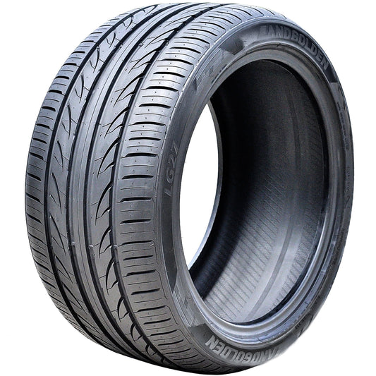 Landgolden LG27 275/30ZR20 275/30R20 97W XL A/S High Performance Tire Fits: 2023 Chevrolet Corvette Z06
