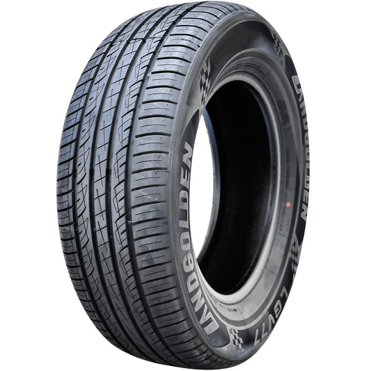 Landgolden LGV 77 235/60R18 107V XL All Weather Performance Tire Fits: 2017-19 Honda CR-V EX-L, 2011-17 Honda Odyssey Touring Elite