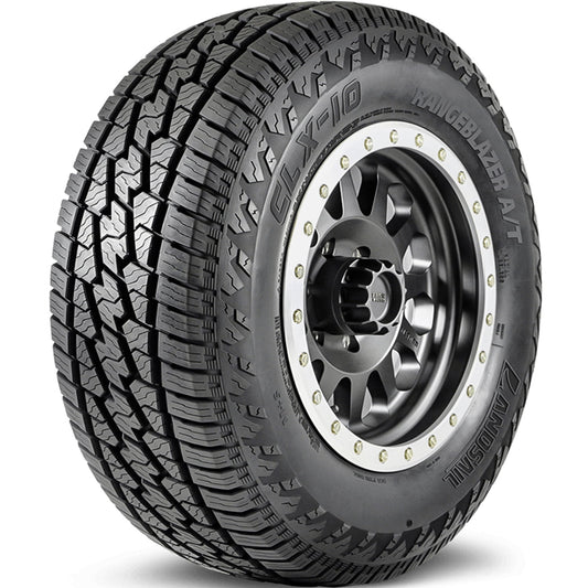 Landsail CLX-10 Rangeblazer A/T LT 265/60R20 Load E (10 Ply) AT All Terrain Tire Fits: 2021-23 Chevrolet Silverado 1500 LT Trail Boss, 2015-19 Chevrolet Silverado 2500 HD High Country