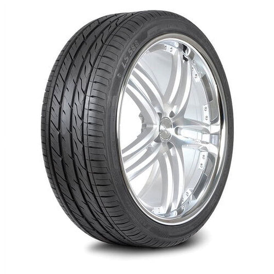 Landsail LS588 UHP 215/40R18XL 89W BSW (2 Tires) Fits: 2012 Honda Civic Si HFP, 2013 Hyundai Veloster Turbo