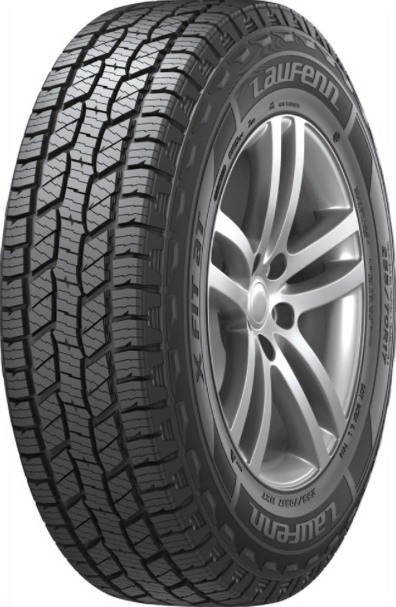 Laufenn X FIT AT LC01 All Terrain 265/65R18 114T Passenger Tire Fits: 2014-18 Chevrolet Silverado 1500 LTZ, 2014-18 GMC Sierra 1500 SLE