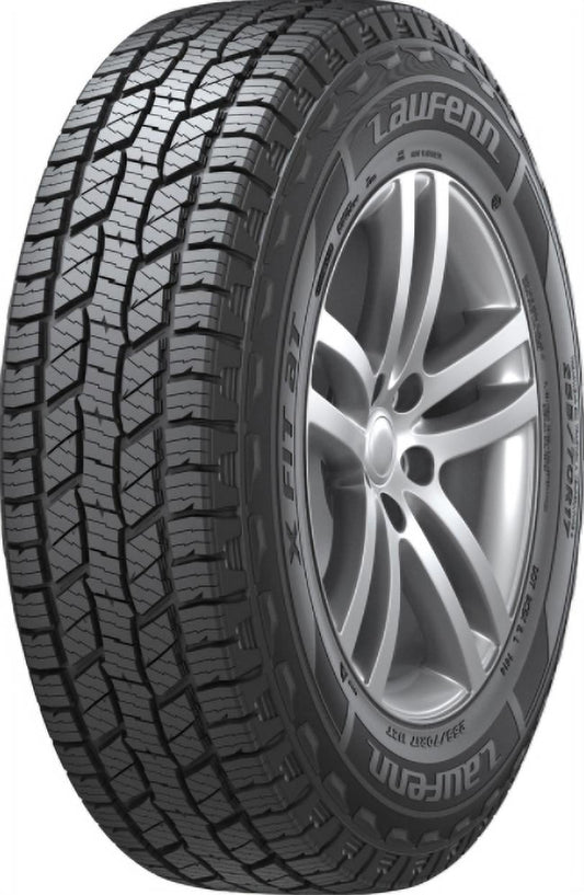 Laufenn X FIT AT LC01 All Terrain 265/65R18 114T Passenger Tire Fits: 2014-18 Chevrolet Silverado 1500 LTZ, 2014-18 GMC Sierra 1500 SLE