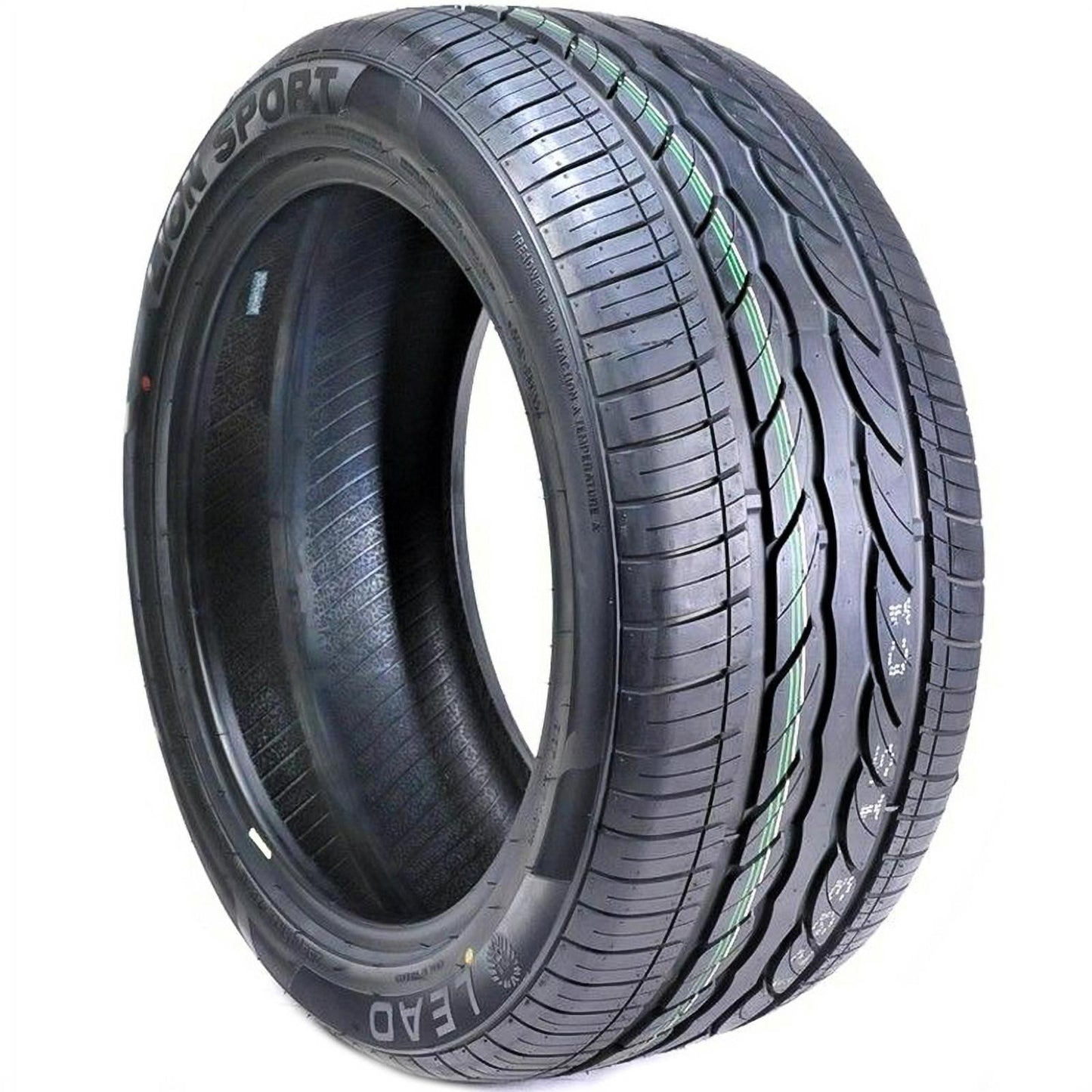 Leao Lion Sport 205/50R17 93W AS Performance A/S Tire Fits: 2017-19 Nissan Sentra SR Turbo, 2013-16 Nissan Sentra SR