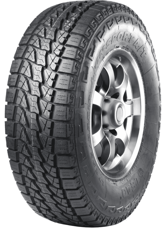 Leao Lion Sport AT All Terrain LT265/70R17 121/118R E Light Truck Tire Fits: 2017 Chevrolet Silverado 1500 WT, 2014-15 Chevrolet Silverado 1500 WT