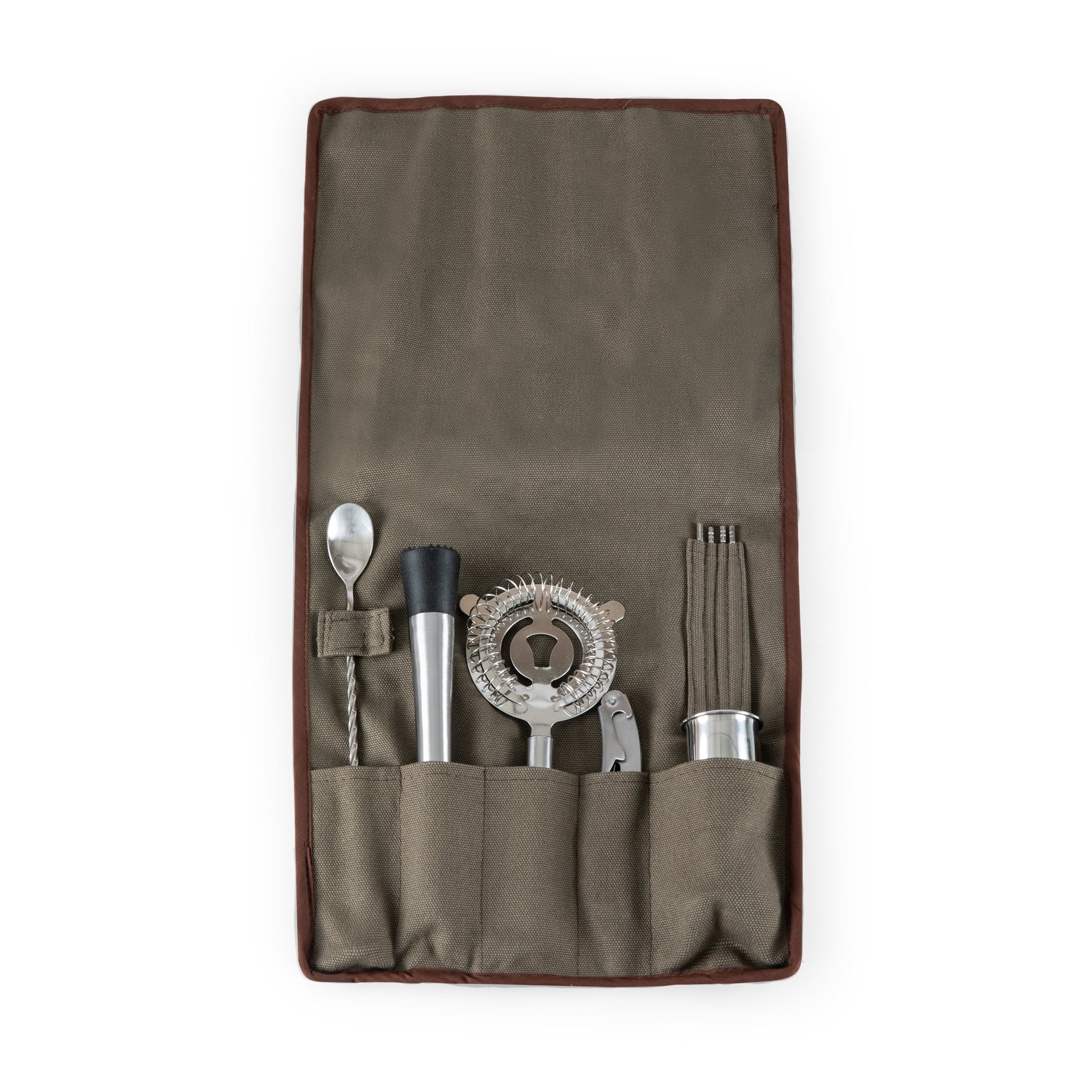 Legacy - 10-Piece Bar Tool Roll Up Kit