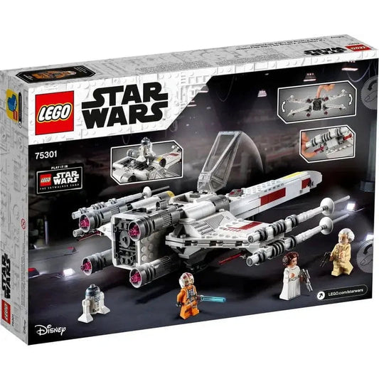 Lego Star Wars Luke Skywalker’s X-Wing Fighter 75301