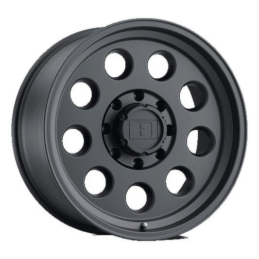 Level 8 Hauler 15X8 5X127 -30Et 78.1Cb Matte Black Wheel