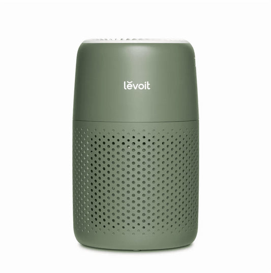 Levoit Core Mini-P 255 Sq Ft 3-Stage Filtration Desktop Air Purifier with Aromatherapy for Small Bedrooms and Nurseries, Green