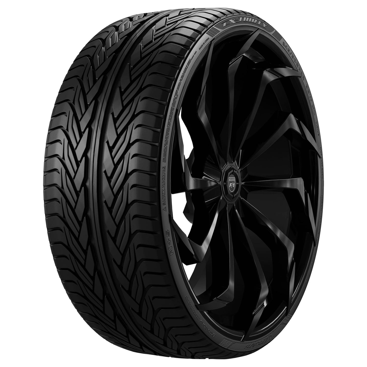 Lexani LX-Thirty All Season 275/45R20 110V XL Passenger Tire
