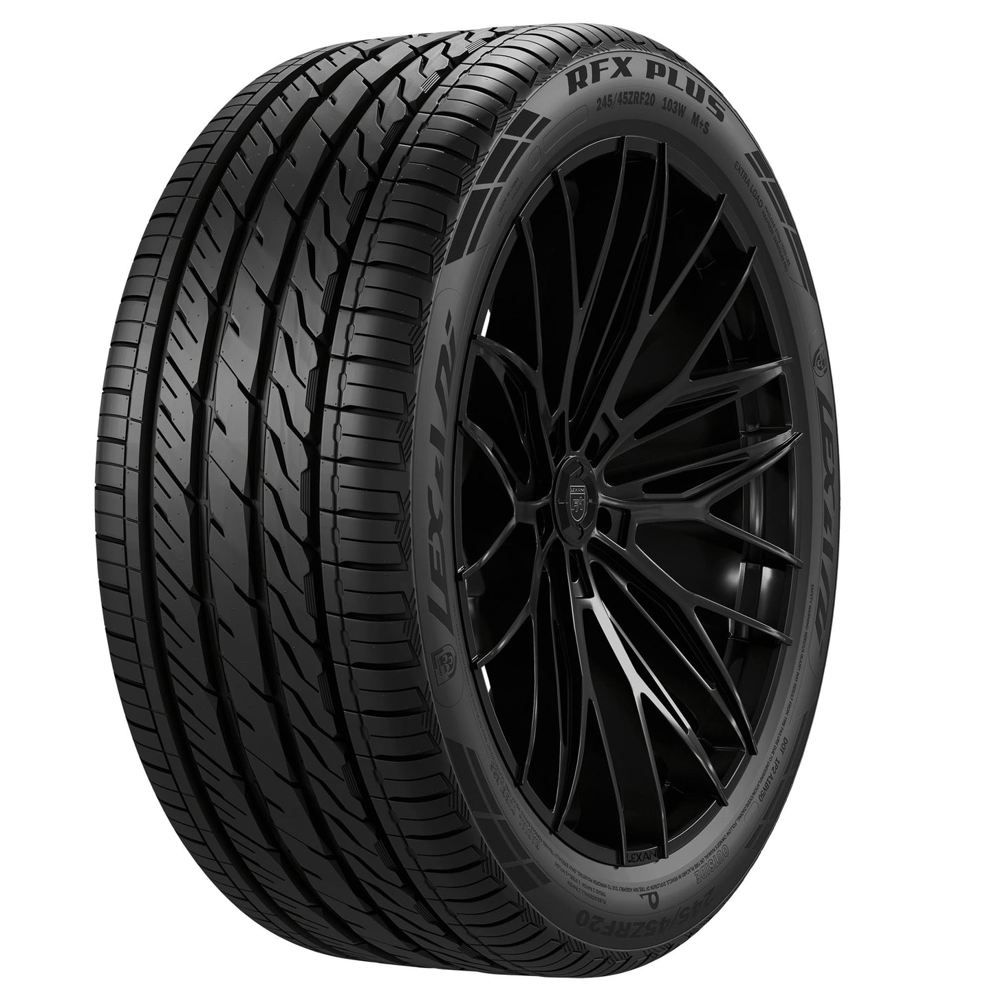 Lexani RFX Plus All Season 245/40ZR19 98W Passenger Tire