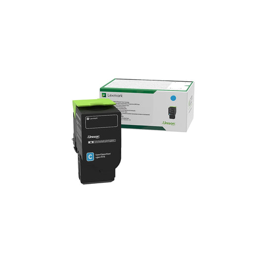 Lexmark C241XC0 Cyan Extra High Yield Toner Cartridge (C241XC0)