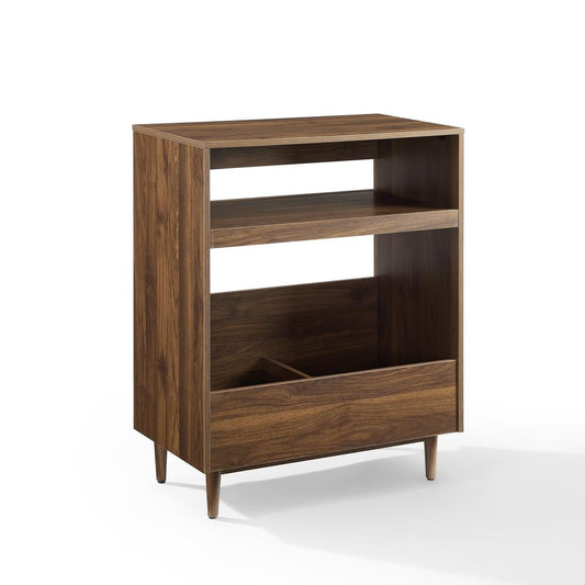 Liam Record Player Stand Walnut