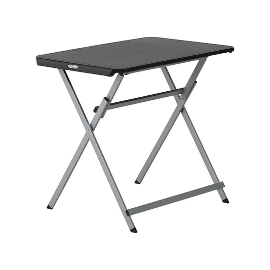 Lifetime 30-Inch Rectangle Folding Table, Light Commercial Grade, Indoor/Outdoor, Black