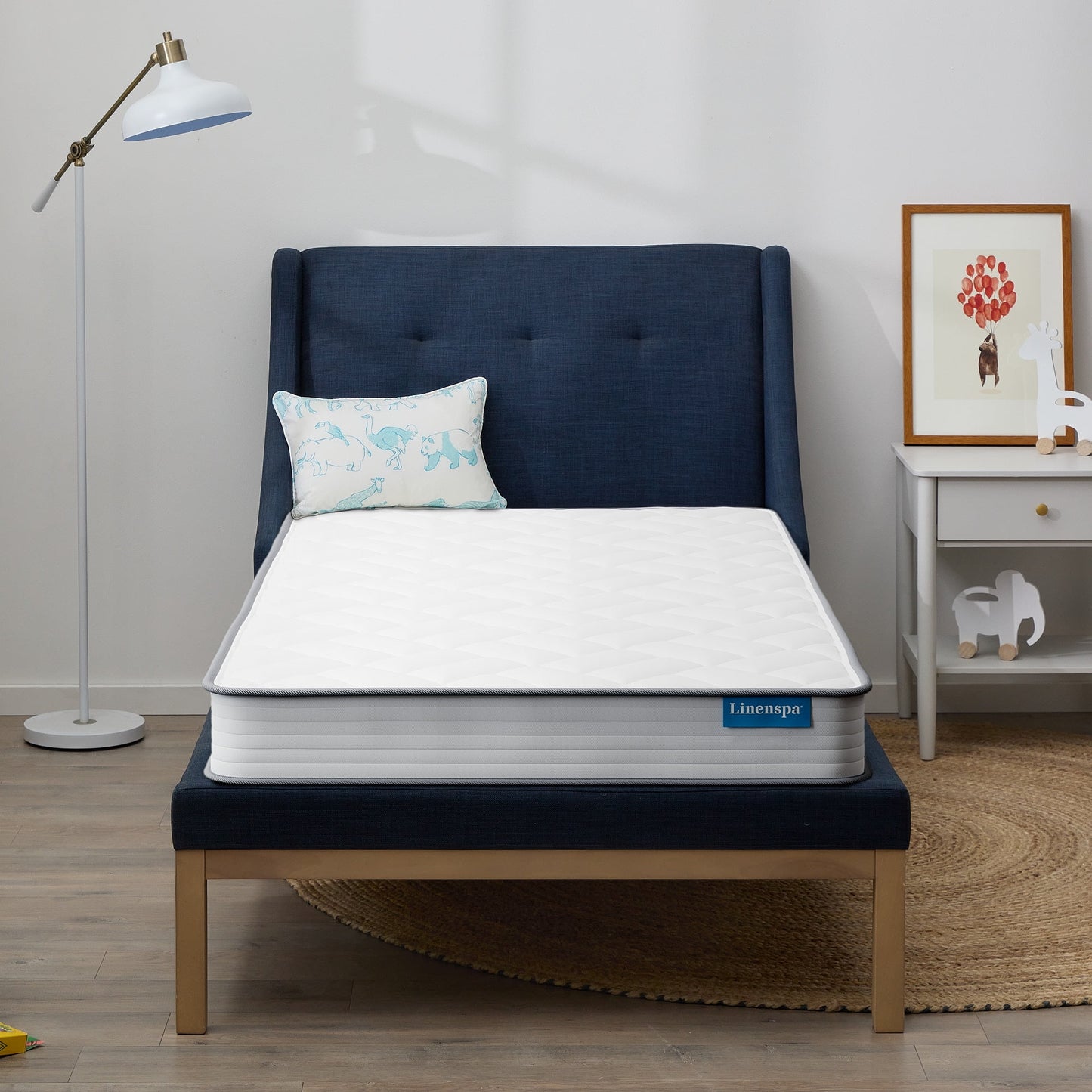 Linenspa Explorer 6" Firm Tight Top Innerspring Mattress, Twin