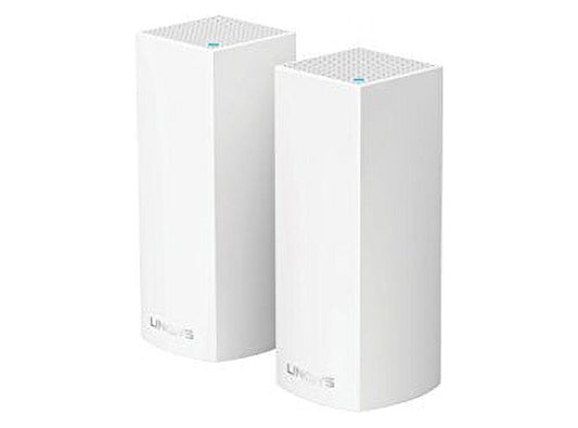 Linksys Velop Tri-Band AC4400 Whole Home WiFi Mesh System- 2-Pack (Coverage up to 4000 sq. ft)