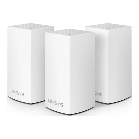 Linksys Velop WHW0103 Whole Home Mesh Wi-Fi Router Dual-Band System AC3900 (3-pack)