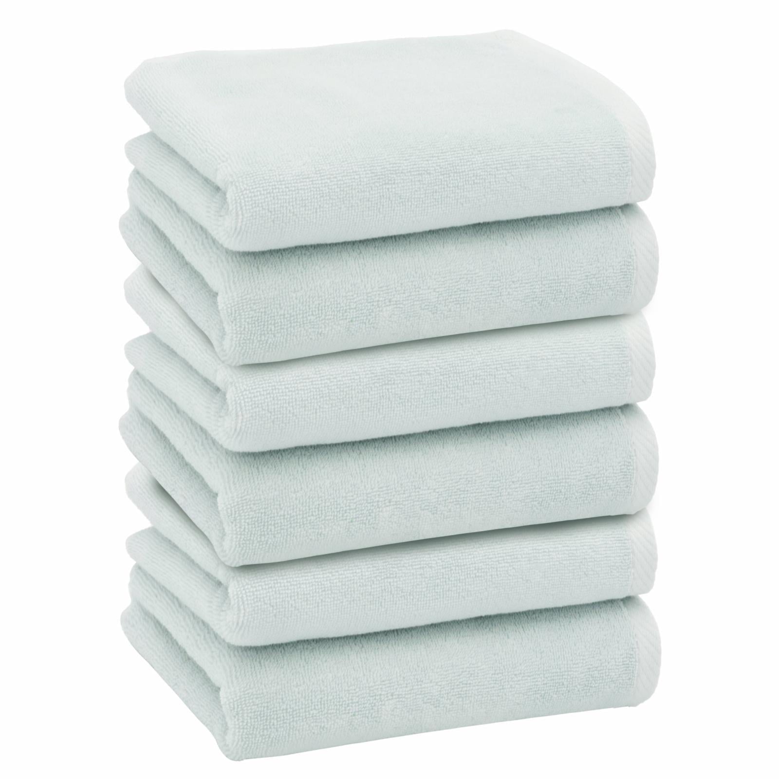 Linum Home Textiles 100% Turkish Cotton Ediree Hand Towels Set of 6