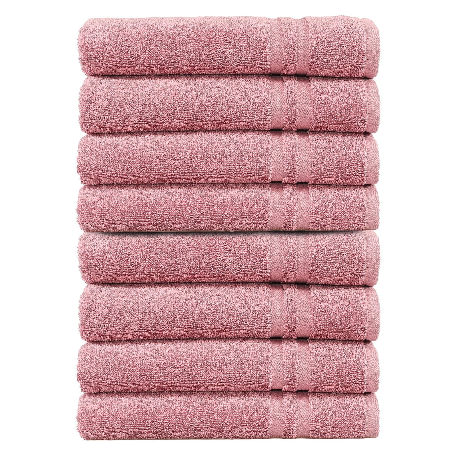 Linum Home Textiles Denzi Hand Towels - Set of 8