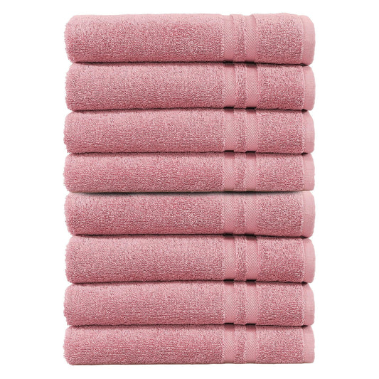 Linum Home Textiles Denzi Hand Towels - Set of 8