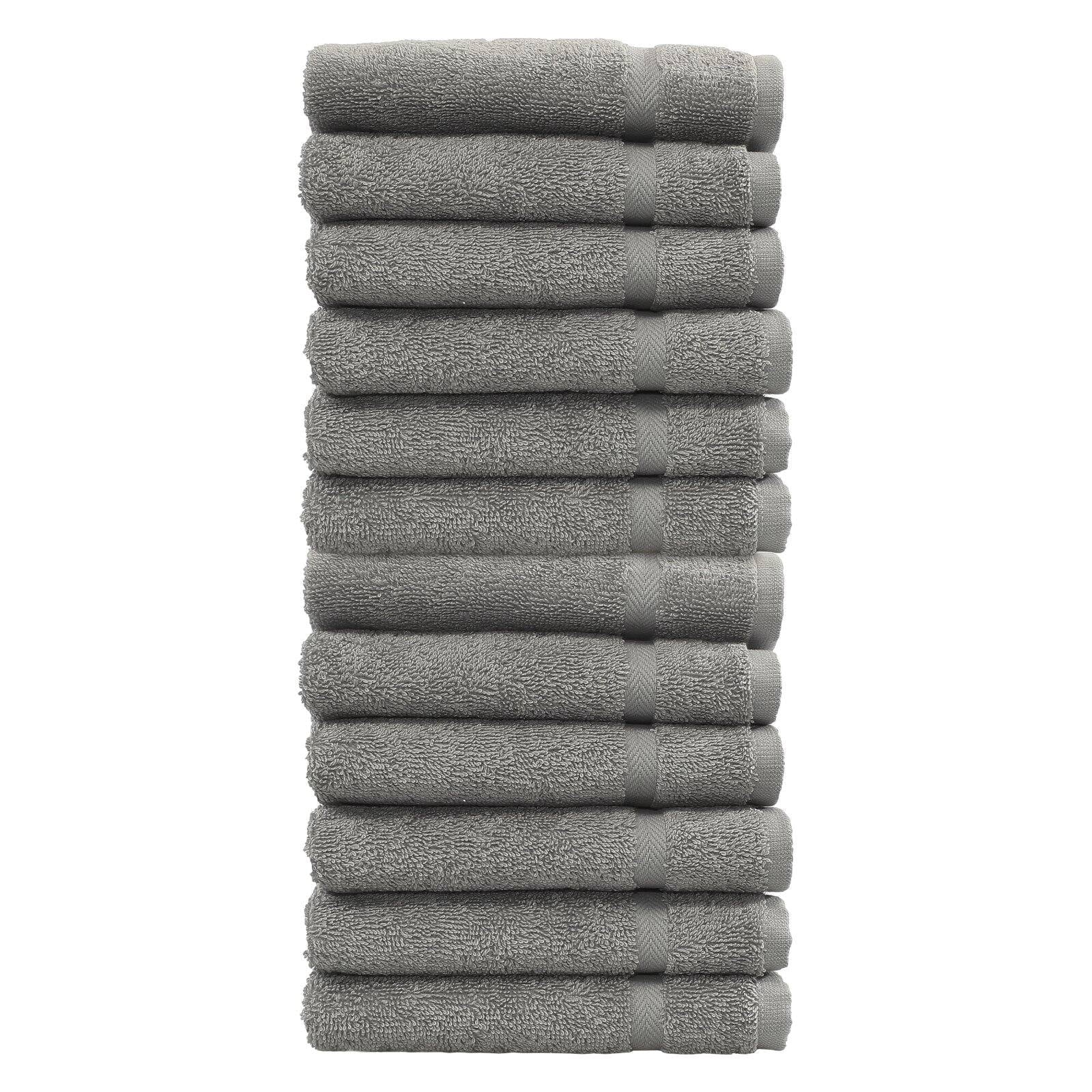 Linum Home Textiles Denzi Washcloths - Set of 12