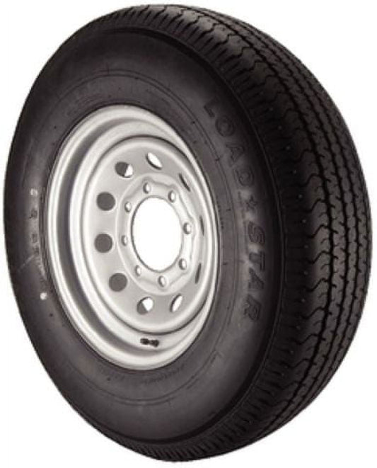 Loadstar 13 ST Radial Tire  Wheel Assembly ST175/80R13 C/5-Hole Modular Galvani