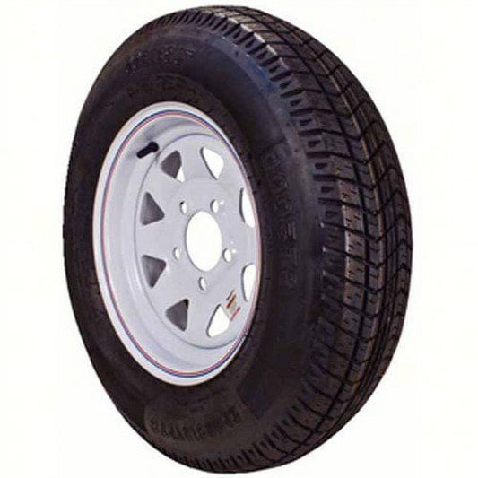 Loadstar  30710; 530-12 B/4H Spoke Galvanized K353 Trailer Wheel