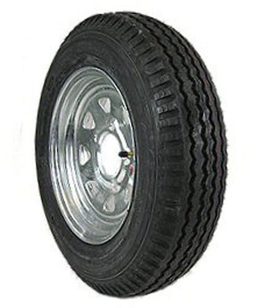 Loadstar  30790; 530-12 C/4H Spoke Galvanized K353 Trailer Wheel