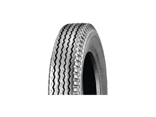Loadstar 30830 12" 530-12 K353 Bias Tire & Silver Modular Wheel (Rim) Assembly with 1045 lb. Max Load
