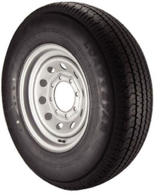 Loadstar 30833 Tire and Wheel Assembly 12" Bias 530-12, Load C, 5-Hole, Spoke Galvanized