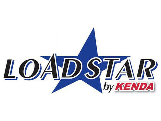 Loadstar 32013 13" ST185/80R-13 KR03 Radial Tire & Silver Modular Wheel (Rim) Assembly with 1480 lb. Max Load Max Load