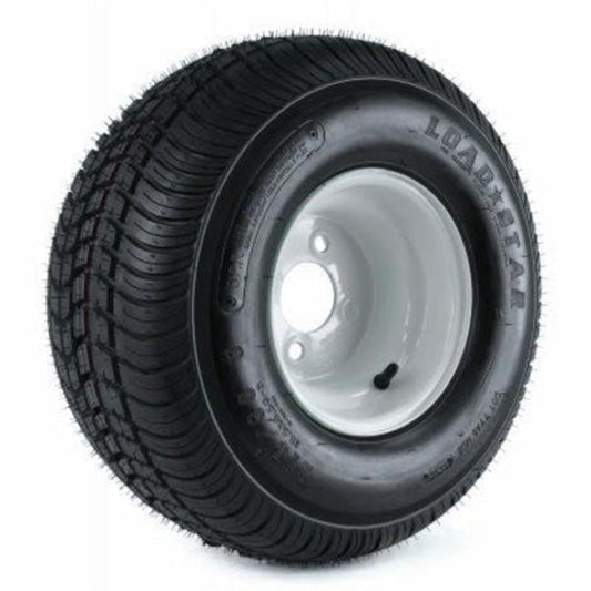 Loadstar Trailer Tire & 4-Hole Wheel 215/60-8 (18X850-8), LRC