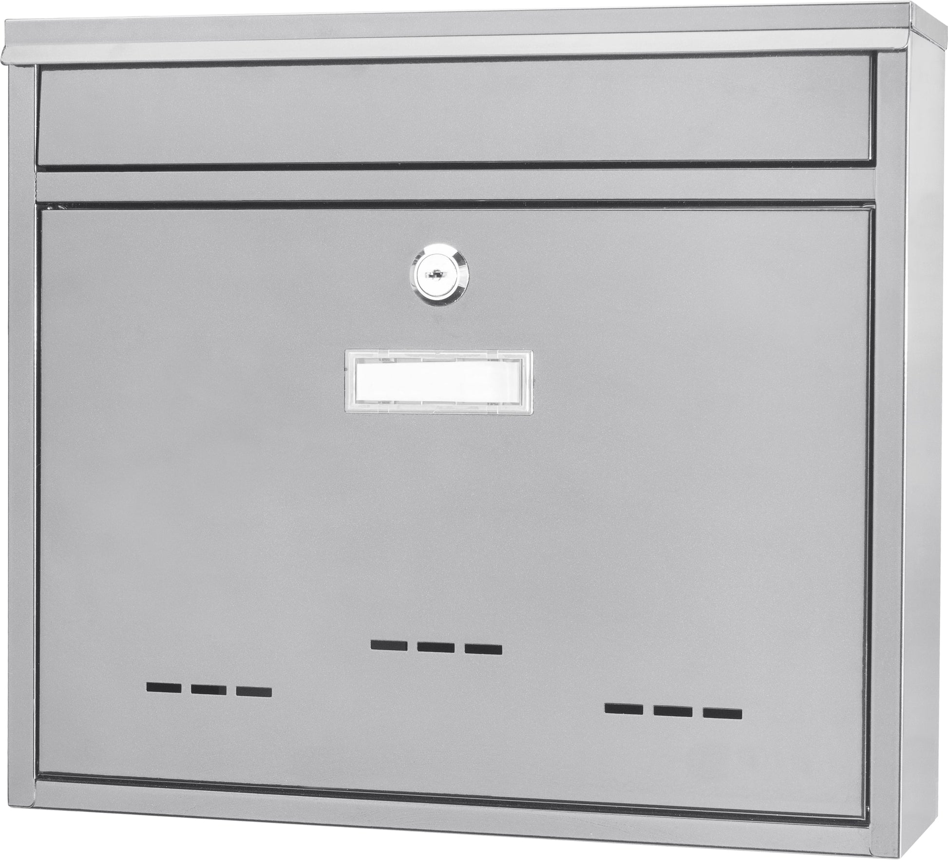 Locking Wall Mount Mailbox (Medium)