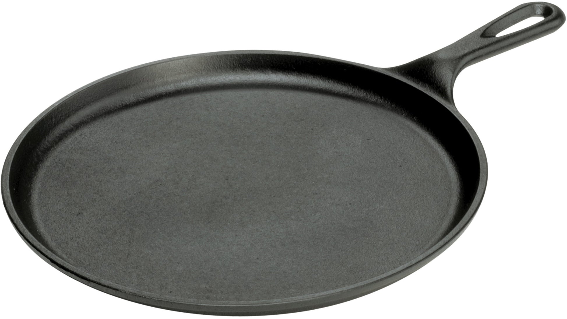 Lodge 10.5" Seasoned Cast Iron Griddle/Comal
