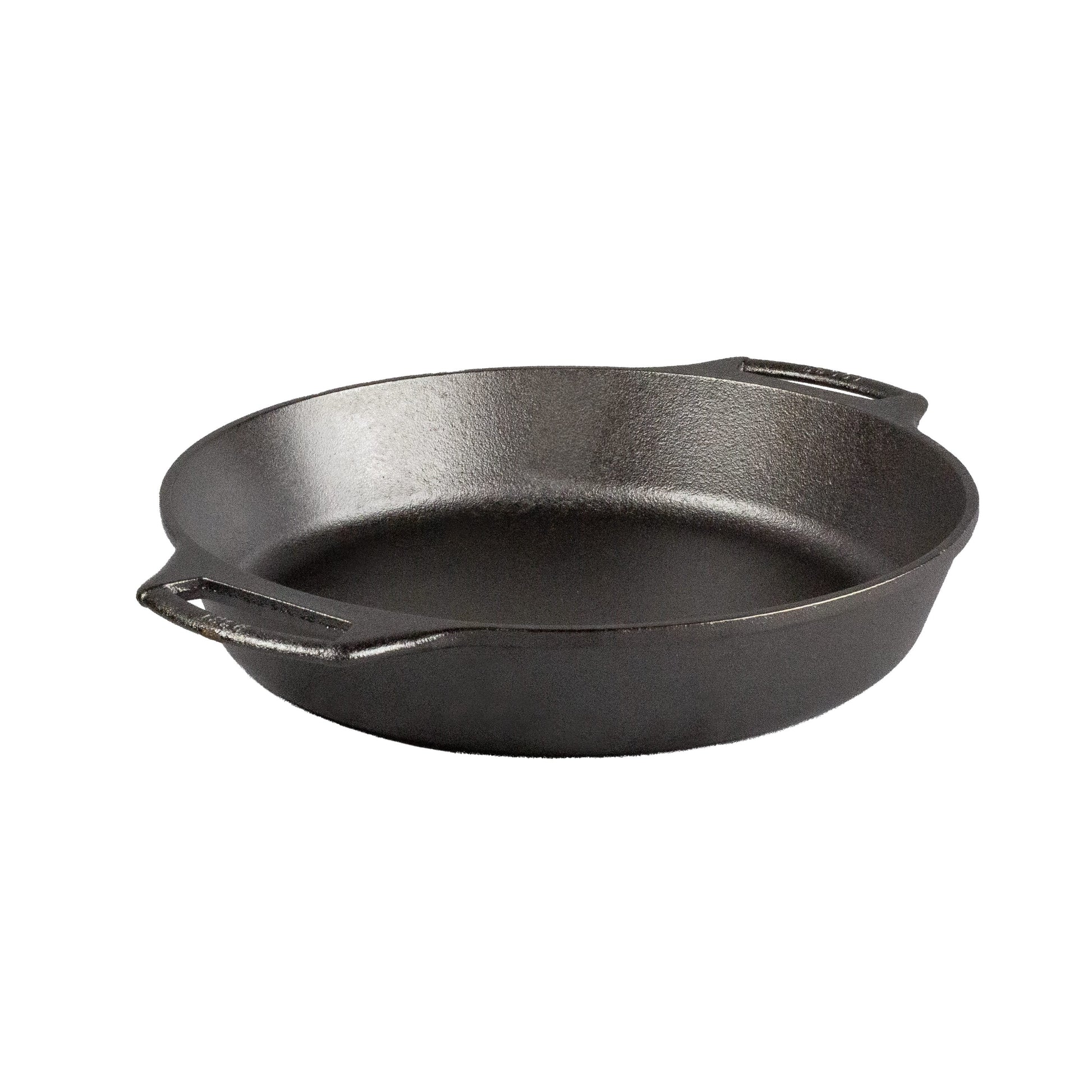 Lodge SartÃ©n para Hornear de Hierro Fundido de 10.25", Sazonada, BW10BSK