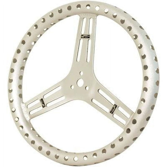 Longacre 52-56866, Steering Wheel 15In Flat & Drilled Performance Racing