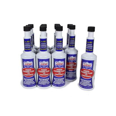 Lucas Oil 10442, Power Steering Fluid Case 12 X 16 Oz. Performance Racing