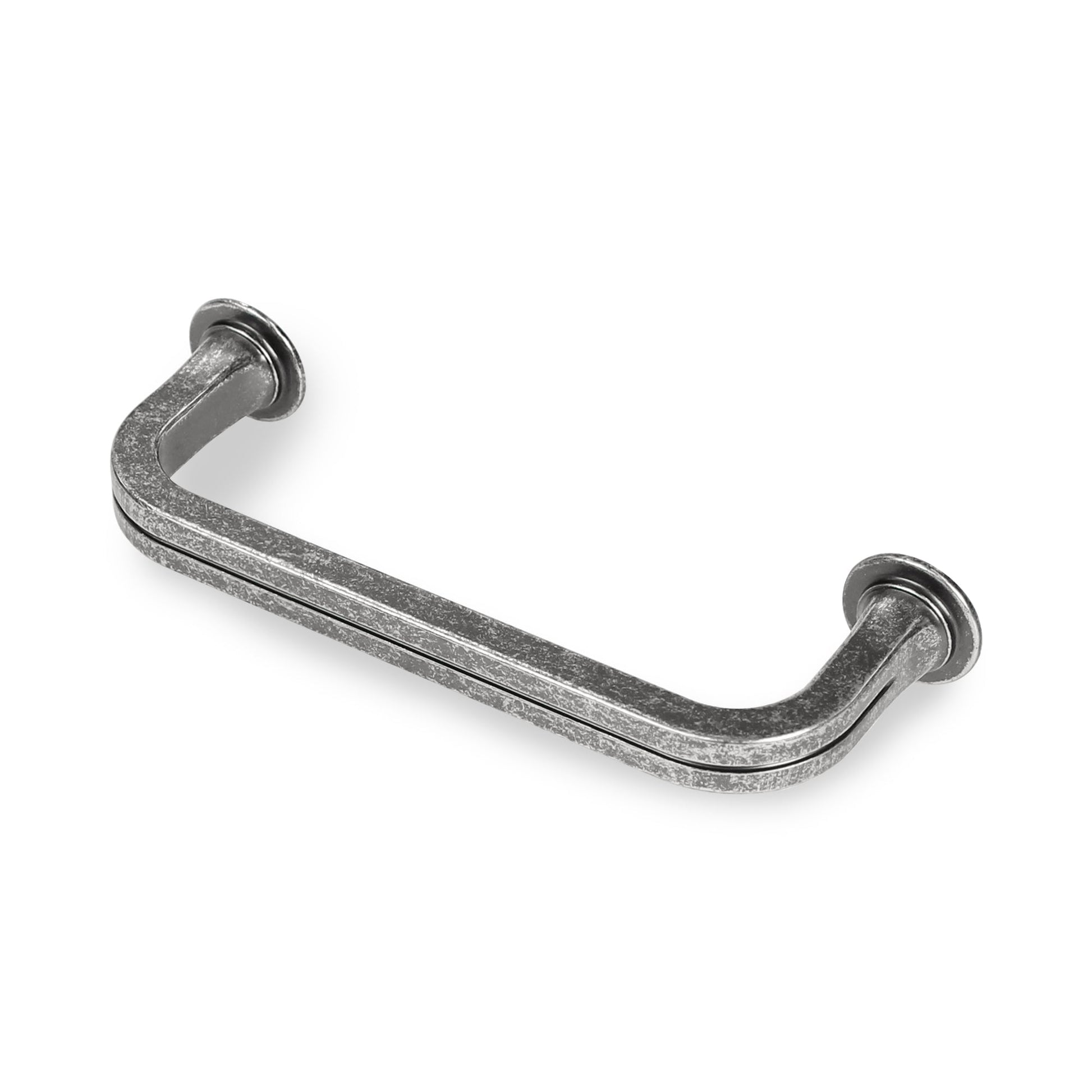 Lumi Home Furnishings Drawer Pull Classic 3.75" Antique Nickel 8-Pack